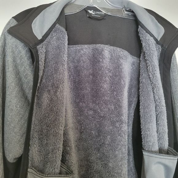 X-Series Whiteridge Mens Medium Full-Zip Fleece Jacket - Picture 7 of 10
